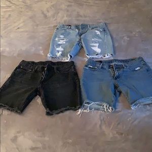 Abercrombie & Fitch Denim Shorts